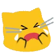 crying cat