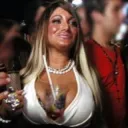 deena drink in the boobs