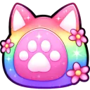 rainbow mochi [do not steal]