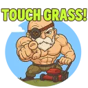 TouchGrassLewis