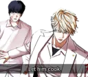 Let him cook