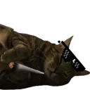 Kio’s blazed af kitty 