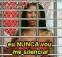 nunca vou me silenciar