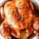 Roasted chicken