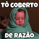 to coberto de razao