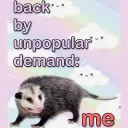 BackByUnpopularDemand