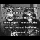 My pain is everlasting 