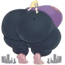 HUMONGOUS THICC BUTT