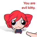 Evil, but silly