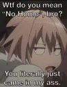 no homo