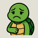 Depressed/Sad Turtle