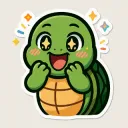 Excited Turtle