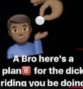 dick riding