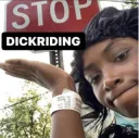 stop dick riding