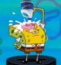Spongebob Eye Bleach