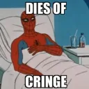 spooderman dying