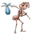 sad ant