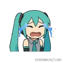Miku Crying