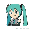 Miku Angry