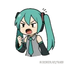 Miku Angry