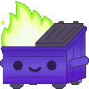 Evil Dumpster