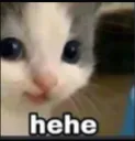 hehe