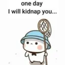 I will kidnap you 
