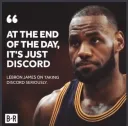 Its just discord