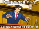 Argue With Mod