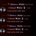 Jump over