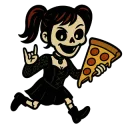 pizza steal