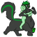 SkunkRiding