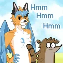Foxdecai and Rigby