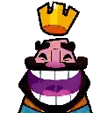King Laughing Emote