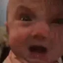 baby scared