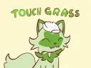Sprigatito touch grass Pokemon