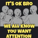 gib me attenshen saar