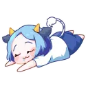 スヤスヤあしおちゃん