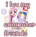 online friends