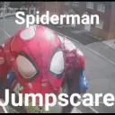 Spiderman jumpscare