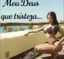 meu deus que tristeza