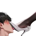Heel Kiss (Sissybreaker)