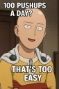 100 Pushups a Day: Easy