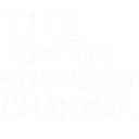 this isn't the support channel