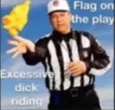 \dick riding