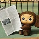 reading monkey