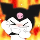 Kuromi Angry