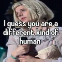 different kind of human