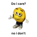 do i care?