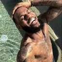 nonchalant laugh /breed